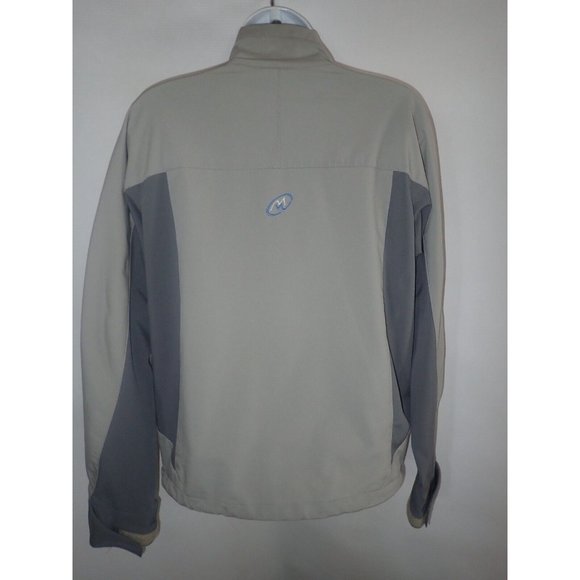 Cloudveil Women’s Medium gray Soft Shell Full Zip Jacket Lightweight‎ Hiking - Picture 4 of 6